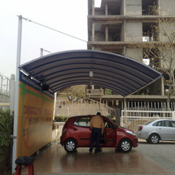 Manufacturers Exporters and Wholesale Suppliers of Covered Parking Structures New delhi Delhi